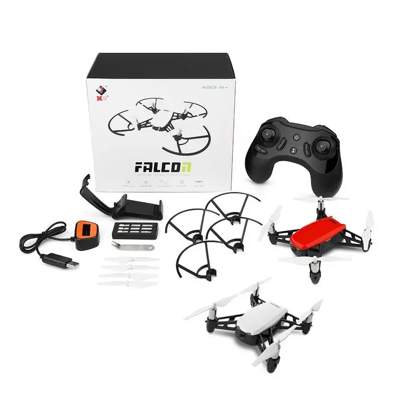 

For WLtoys Q818 Drone Toy Optical Flow With Dual Camera LED Light 720P 2.4G Wifi FPV Altitude Hold Photography 2 Axes Aircraft