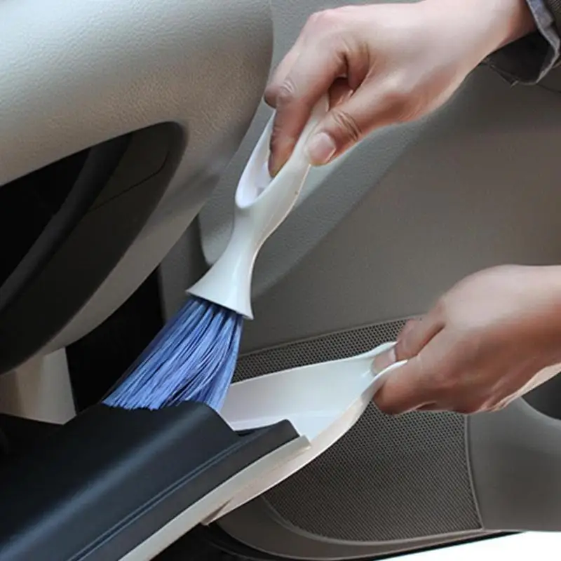 

Car Air Outlet Vent Cleaning Brush Dust Remover Lint Dust Brush Hair Remover Home Cleaning Tools Cleaning Brush Car Clean Tool