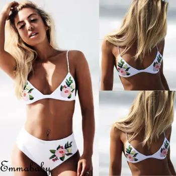 

Sexy Women Push-up Padded Bra Bandage Bikini Set Swimsuit Swimwear Bathing New