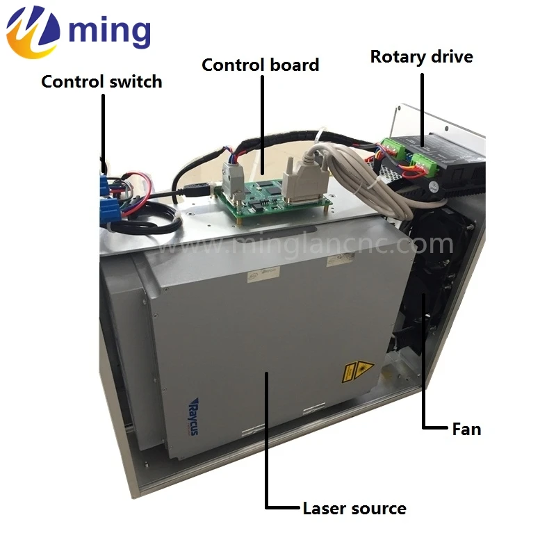 

RAYCUS/MAX/IPG fiber laser 20W 30W 50W laser marking machine factory price fiber laser marking machine