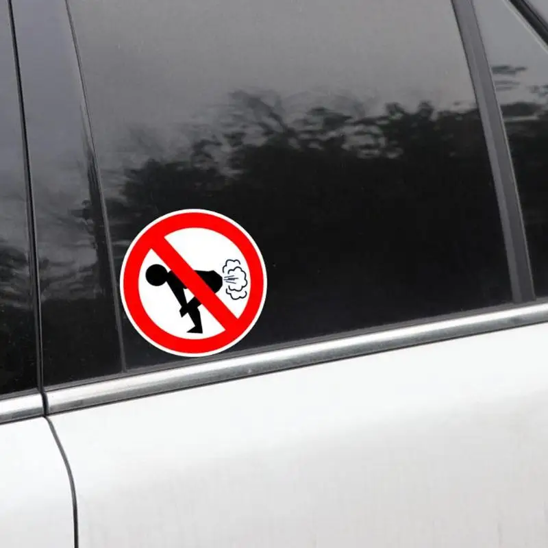 Не путающая Автомобильная наклейка авто Стайлинг Светоотражающие забавные