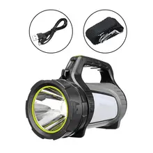 100 Вт 9800 мА/ч фонарь, светильник-вспышка, портативный многофункциональный домашний поисковый светильник, уличный светодиодный перезаряжаемый светильник прожекторный фонарь