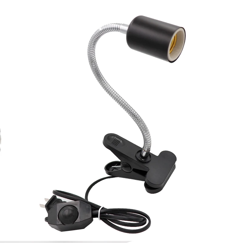 Pet Reptile Heat Lamp UVA+UVB 3.0 Light Holder Clip-on Bulb Lamp Holder Thermometer Hygrometer Turtle Tortoises Basking