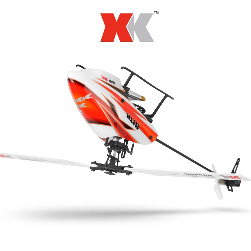 Wltoys Original XK K110 Blash 6CH Brushless 3D6G System Radio Control RC Helicopter RTF Remote Control Toy VS V977 V988 RC Drone