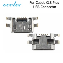 Ocolor Micro USB разъем для Cubot X18 плюс USB разъем для зарядки четыре средства ухода за кожей стоп разъем высокое качество