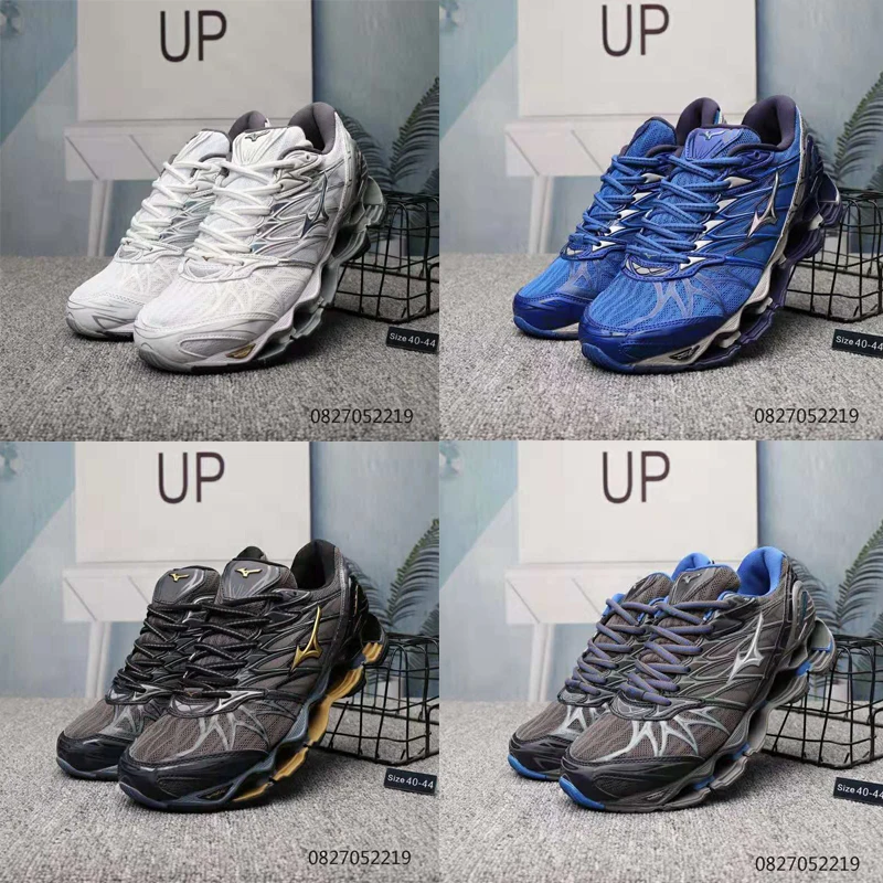 Mizuno Wave Prophecy 7 Professional Мужская обувь теннисные кроссовки открытый тяжёлая атлетика, Спорт Обувь zapatillas hombre Депортива 40-45