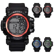 Новые модные мужские часы многофункциональные повседневные бизнес уличные походные студенческие электронные часы водонепроницаемые спортивные наручные часы подарок