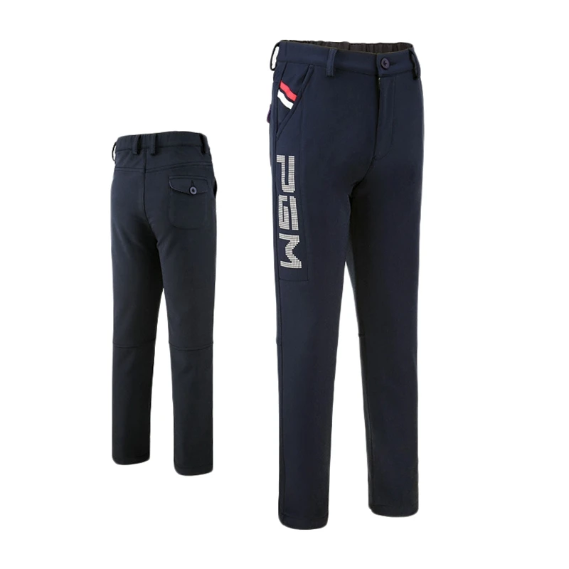 

New Men Golf Pants Boy Winter Warm Slim Long Pants Male Golf Clothing Quick Dry Men's Sports Trousers Golf Apparel Size M-2XL