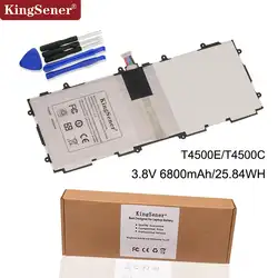 KingSener T4500E батарея для Samsung Galaxy TAB3 P5200 P5210 P5220 P5213 GT-P5200 планшеты PC T4500E T4500C + Инструменты