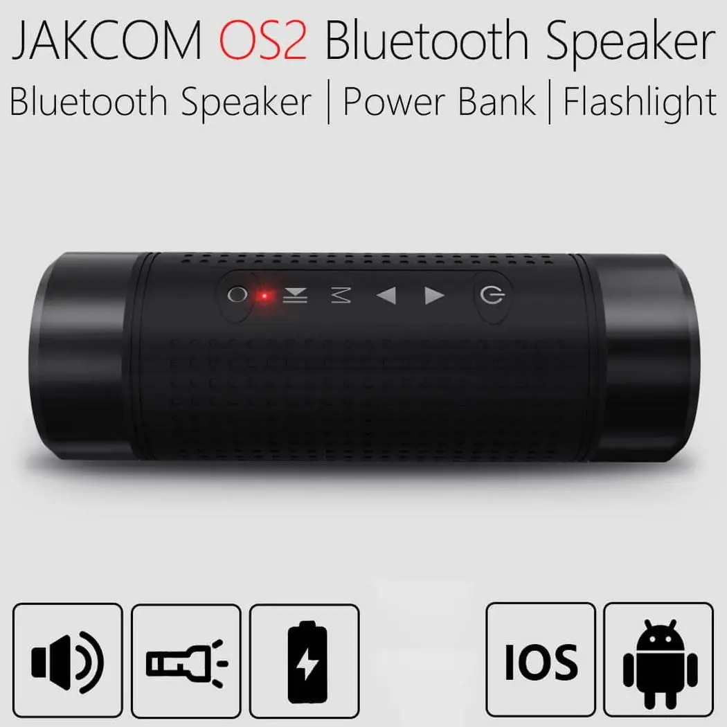 

OS2 Portable wireless bluetooth speaker outdoor waterproof bicycle speaker with powerbank flashlight support TF AUX FM
