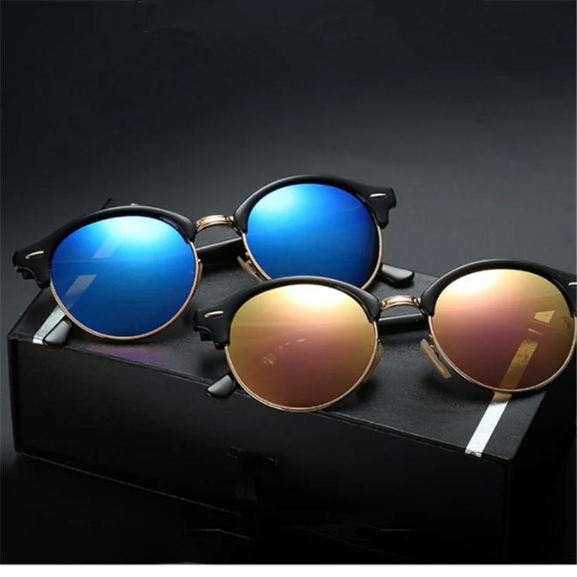 XojoX мужские классические Поляризованные солнцезащитные очки дизайнерские очки для ночного вождения винтажные мужские солнцезащитные очки ретро очки для женщин