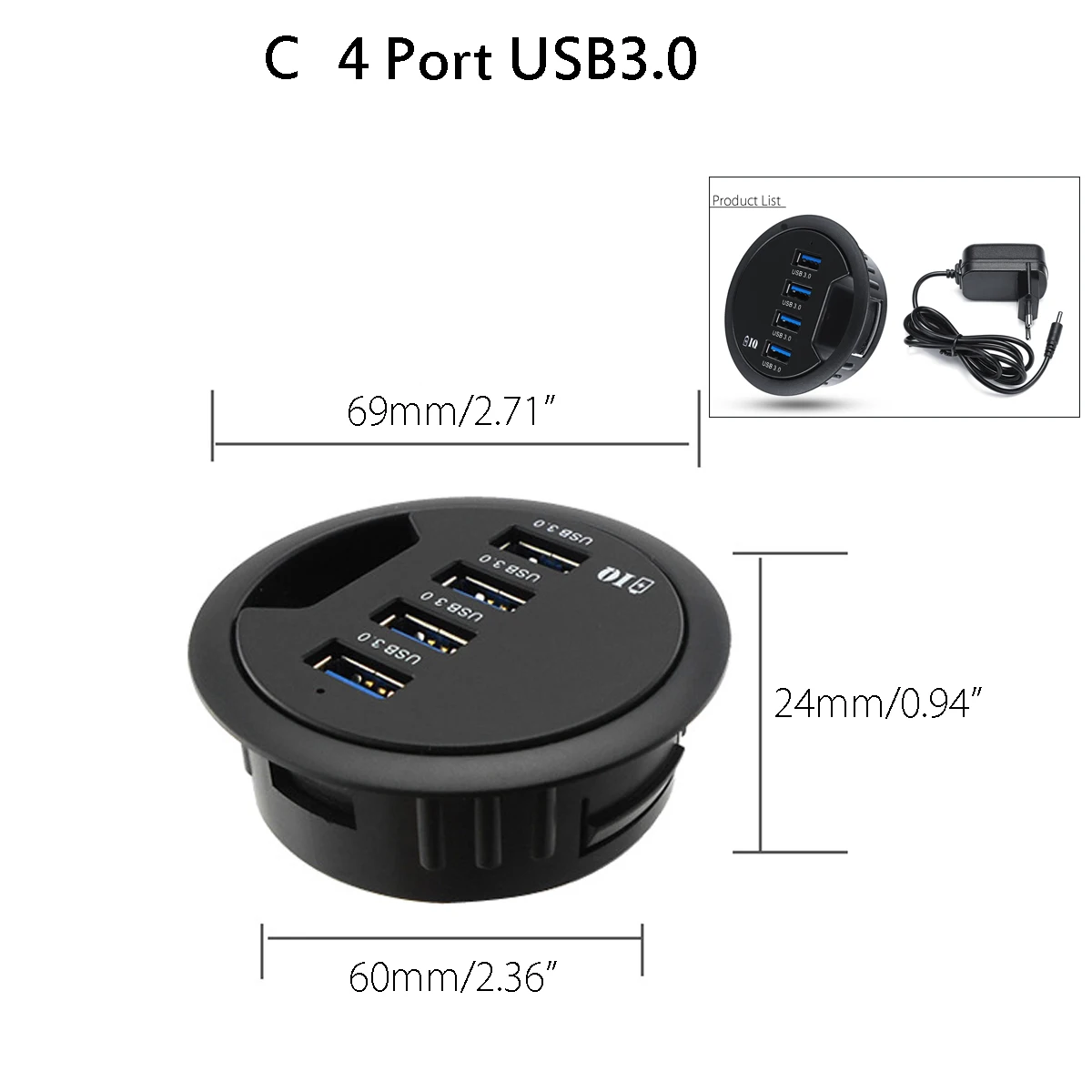 USB 3 0/2 0 адаптер для зарядного устройства 5 типов|USB-хабы| |