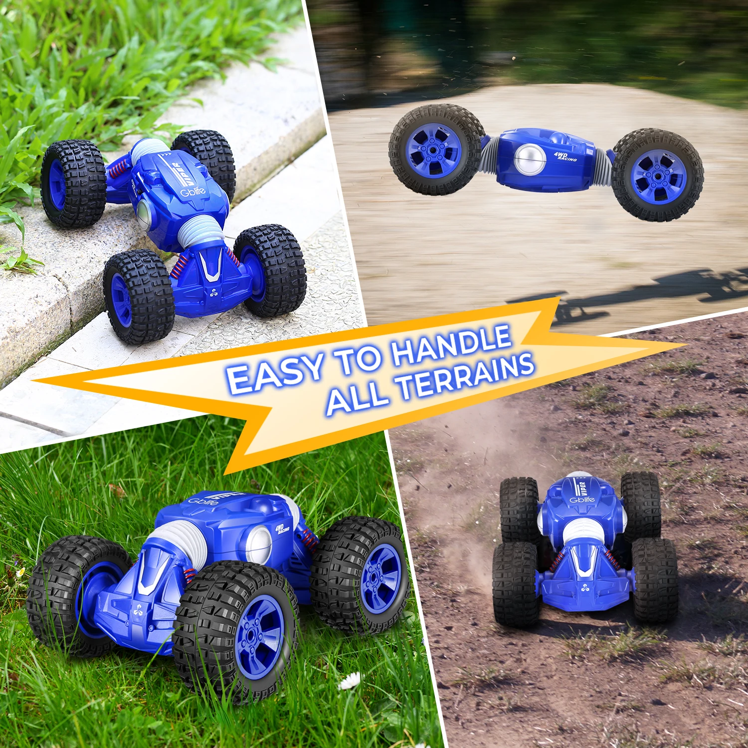 GBlife S757 RC автомобиль 4WD гоночный 2 4 ГГц скалолазание дистанционное управление