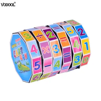 

Colorful Funny Cylindrical Number Toy Plastic Fun Counting Block Children Early Education Learning Tools Intelligence Sticks Toy