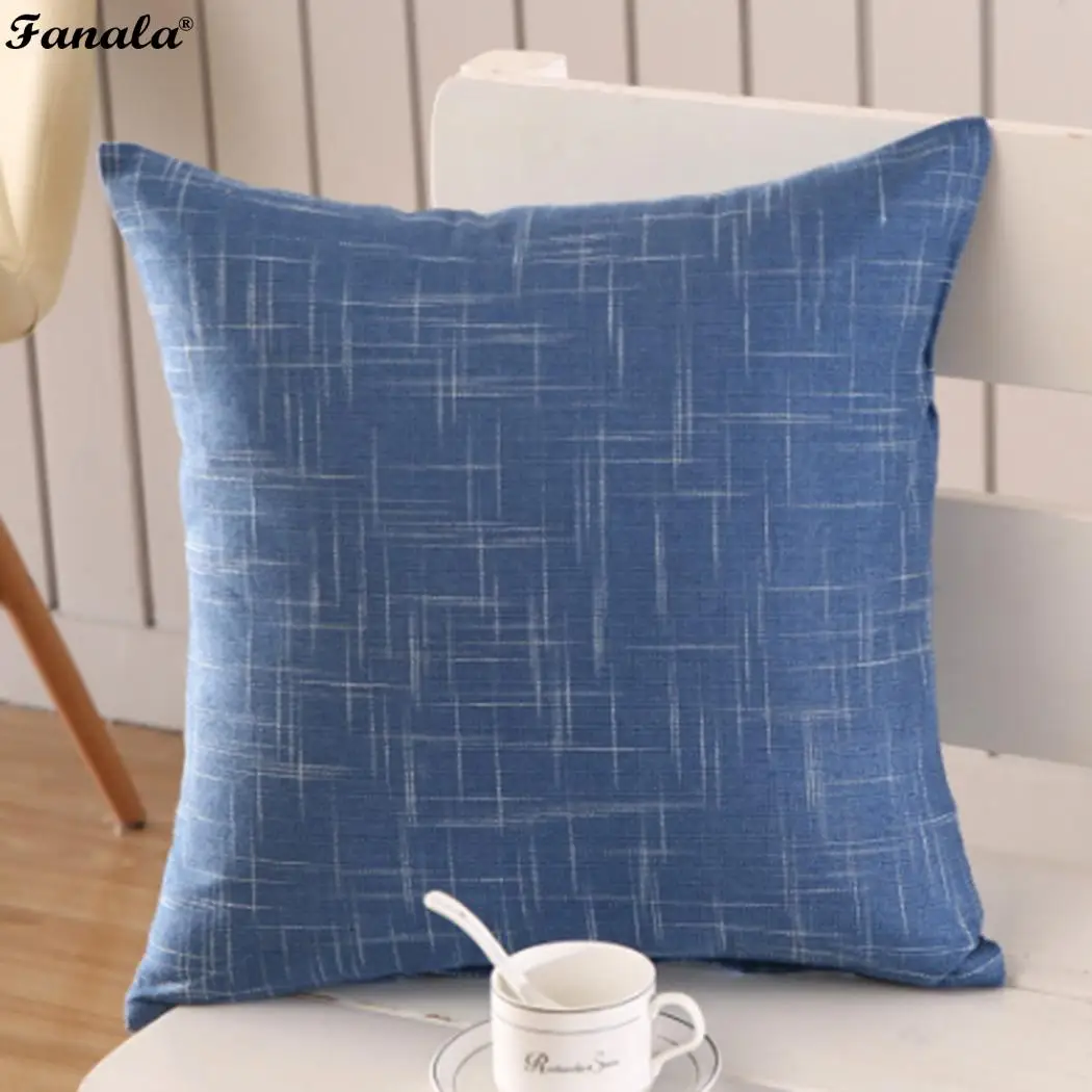 Geometric Weaving Sofa Cushion Pillow Case Cover Home Bed Car etc Living Room Dcor |