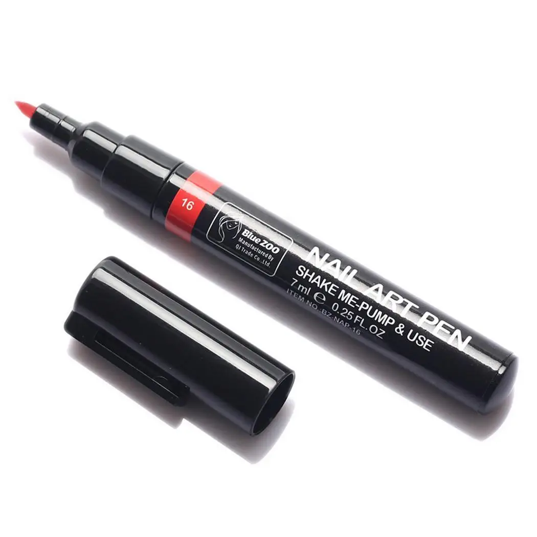 Professioinal 3D Nail Art Polish Pen Gel Painting Drawing DIY Manicure Tools | Красота и здоровье
