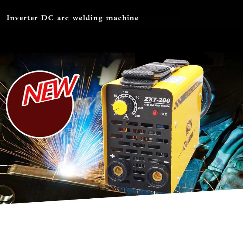 

ZX7-250 ZX7-200 250A Welding Mahine Arc Electric Welding Inverter 220V MMA Welder for Welding Working and Electric Working