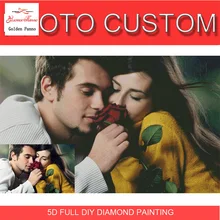 Алмазная живопись полный квадратный 5D Daimond картина на заказ Частная индивидуальная Настройка вышивка крестиком Мозаика D