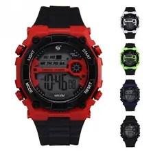 Новые модные мужские часы многофункциональные повседневные бизнес уличные походные студенческие электронные часы водонепроницаемые спортивные наручные часы подарок
