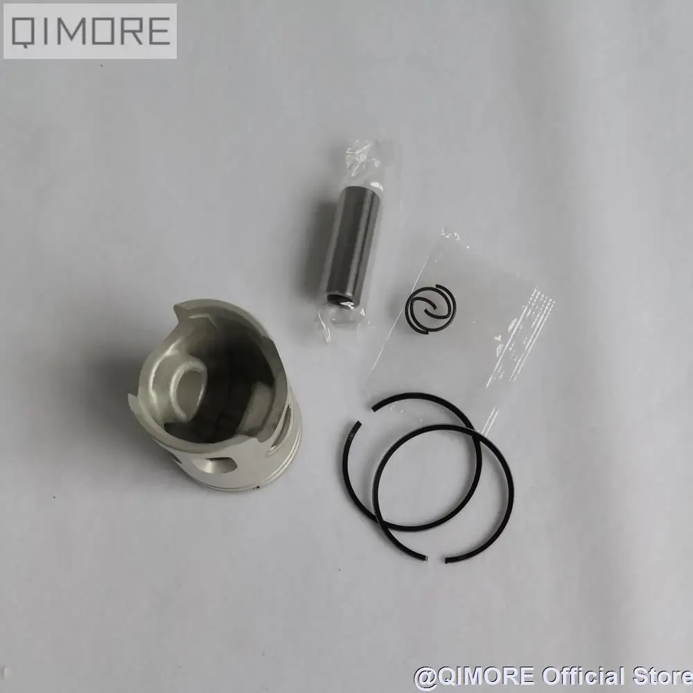 Комплект поршней и колец 40 мм (штифт 12 мм) для скутера Minarelli 1E40QMB VENTO ZIP LS49 Hurricane 50 F act