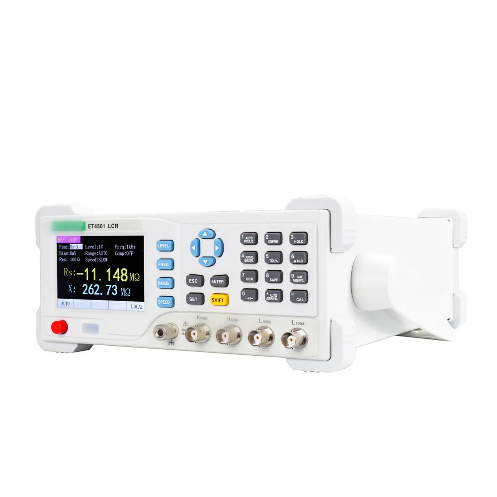 Цифровой настольный мост ET4501/ET4502/ET4510 LRC измеритель емкости сопротивления