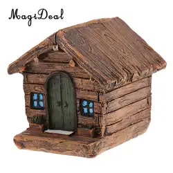 MagiDeal шт. 1 шт. модель фермерский дом Мини Дом фигурка минитура смолы диорама Acc для Модель песка дети игрушка подарок комнаты декор