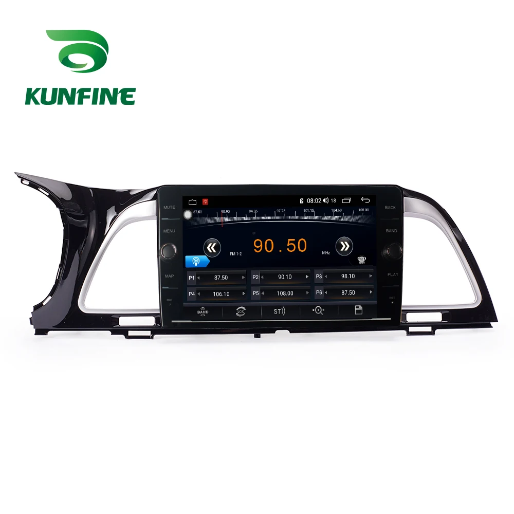 Cheap Octa Core ROM 64GB Android 8.1 Car DVD GPS Navigation Player Deckless Car Stereo for KIA K4 2014 Radio Steering Wheel Control 4