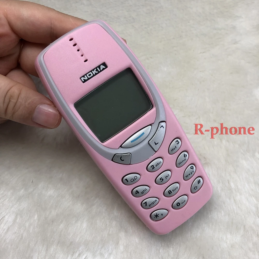 Полный оригинальный NOKIA 3310 Восстановленный мобильный телефон GSM 900/1800 Dualband