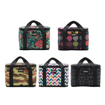 

Large Lunch Thermal Insulation Bag Outdoor Picnic Handbag Durable Environmental Protection Material Long-term Thermal