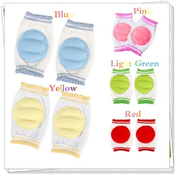 

Baby Crawling Knee Pads Babies Protective Safety Elbow Cushion Knee Cap Infant Toddler Protection Leg Warmers