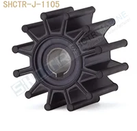 SHCTR гибкий набор для рабочего колеса для YANMAR 128170-02070, JMP 7300, DJ насос 08-20-1201