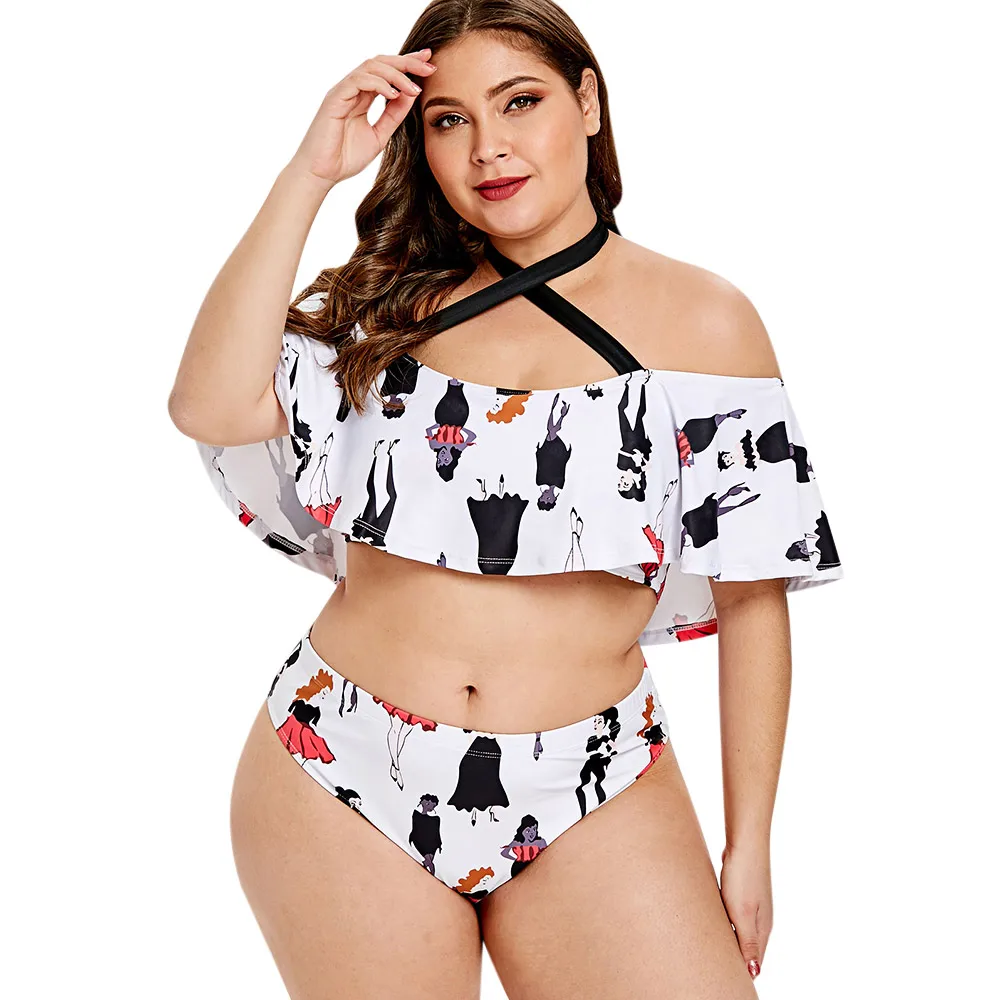 zaful plus size swimwear