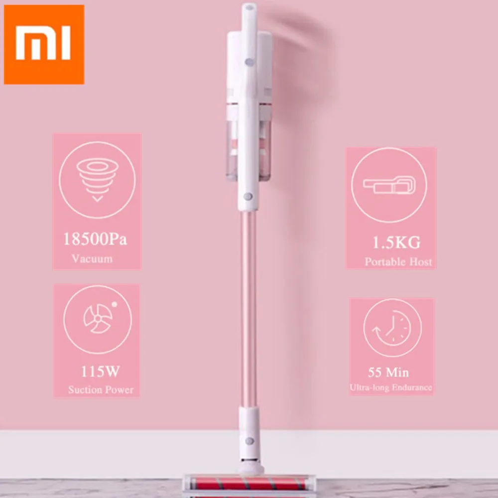 Ручной пылесос Roidmi F8 для домашнего пылесборника с низким уровнем шума Cyclone MijiaApp