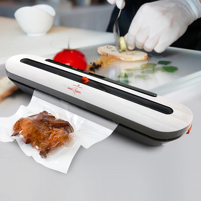 Household Vacuum Food Sealer Mini With 10pcs Storage Bags ...