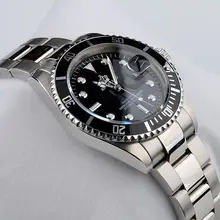 Мужские роскошные Брендовые Часы Реджинальд, кварцевые цифровые мужские s наручные часы для дайвинга 30 м, повседневные модные черные часы из нержавеющей стали в подарок