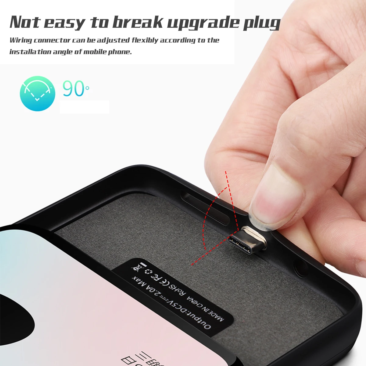 Battery Charger Case for Samsung Galaxy S10 S10 Plus 6000mAh Slim External Portable Charging S10e 5000mAh Power Bank Bateria