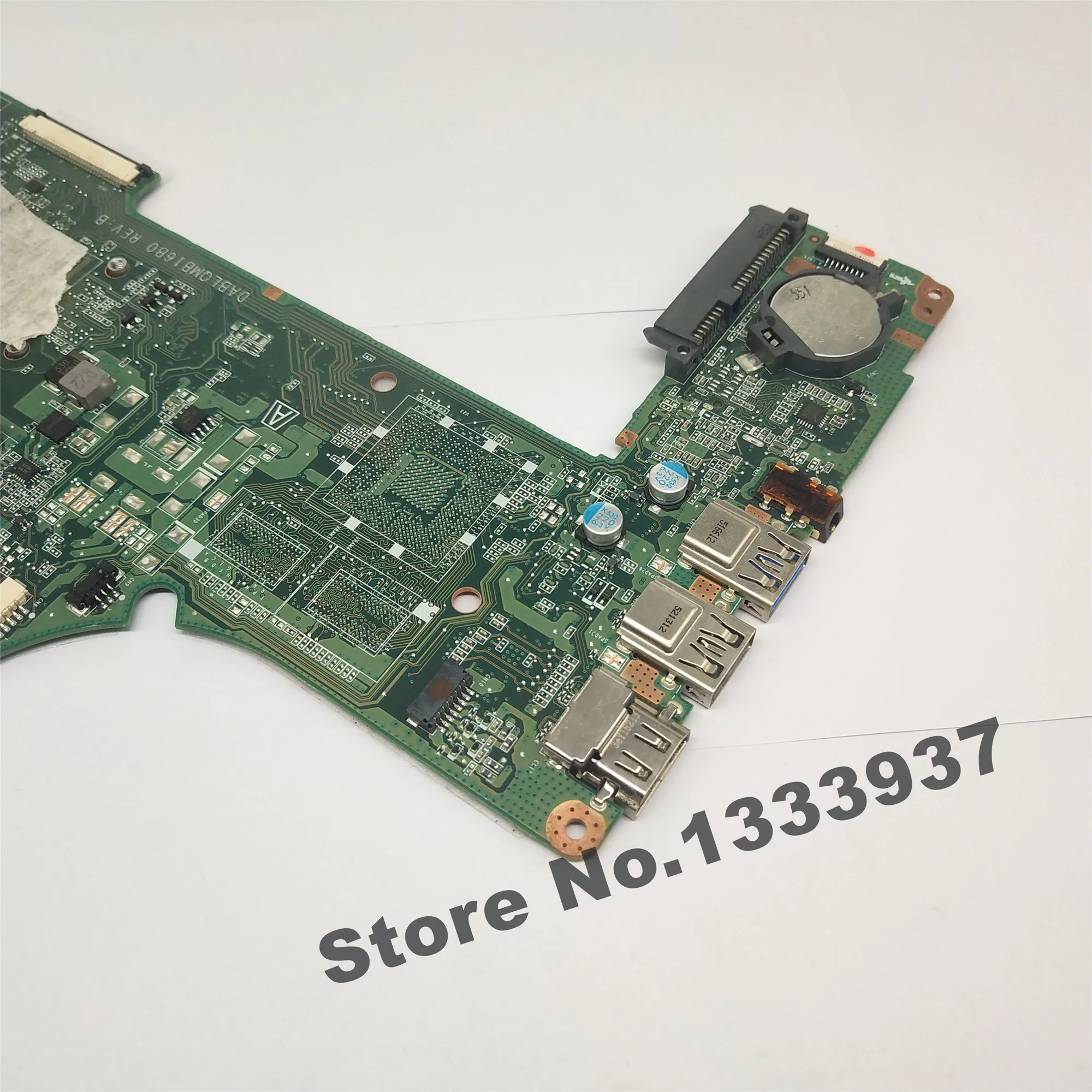 Основная плата для Toshiba Satellite C50-C C55-C Материнская плата ноутбука A000393940 DABLQMB16B0 SR1EK i3-4005U