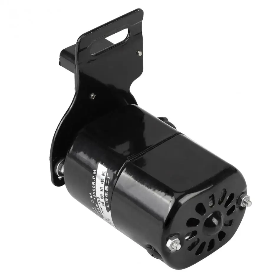 

220V 180W Domestic Household Sewing Machine Motor For Old Sewing Machine Foot Control Pedal Carbon Belt 2019