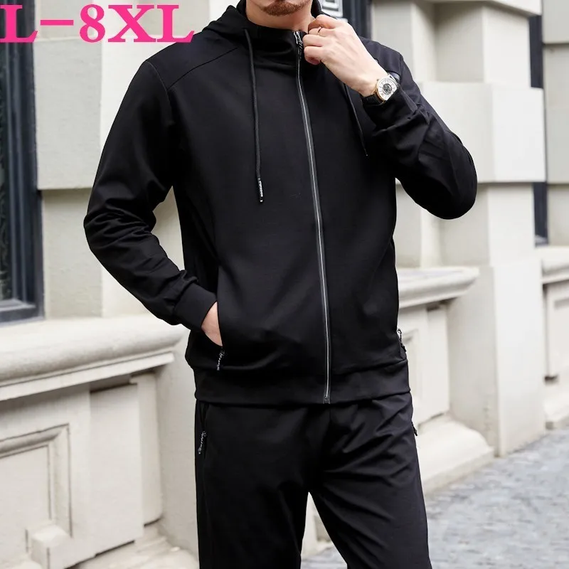 

Plus Size 10xl 8xl 6xl New 2019 Jacket Men Fashion Casual Loose Mens Jacket Sportswear Bomber Jacket Mens Jackets Men And Coats