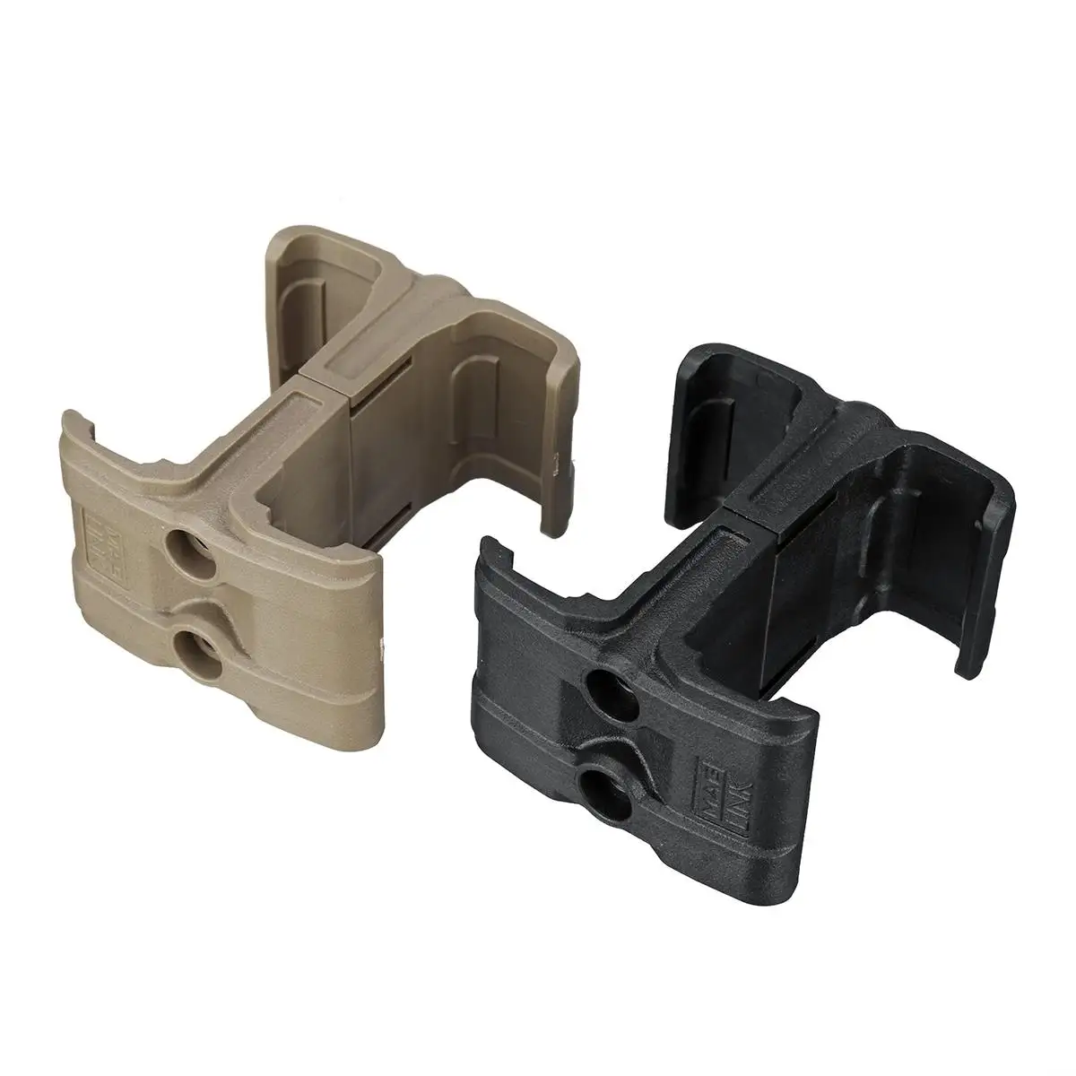 

Double Magazine Connector Clip for JinMing M4A1 Scar Gel Ball Blasting Replacement Modified Coupler Connector Toy Gu n