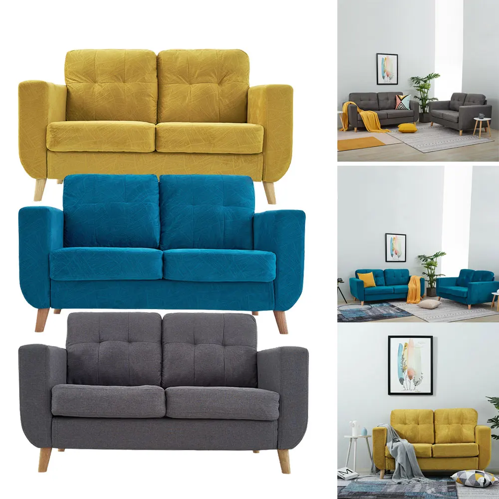 

Panana 2 Seater Sofa suite Armchair Foam Seats Livingroom Furnitures 4-8 shipping Days