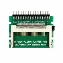 Компактный флеш-карта Cf для Ide 44Pin 2 мм штекер 2,5 дюйма Hdd загрузочный адаптер конвертер