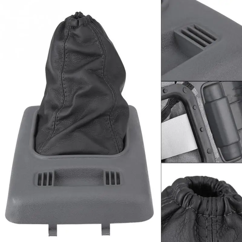 

Car Auto Gear Shift Knob Boot Dust Cover Gear Gaiter for Ford Transit Connect 2006 2007 2008 2009 2010 2011 2012 car accessories