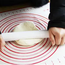 Silicone Baking Mats Sheet Pizza Dough Non-Stick Maker Holder Pastry Kitchen Gadgets Cooking Tools Utensils Bakeware Accessories