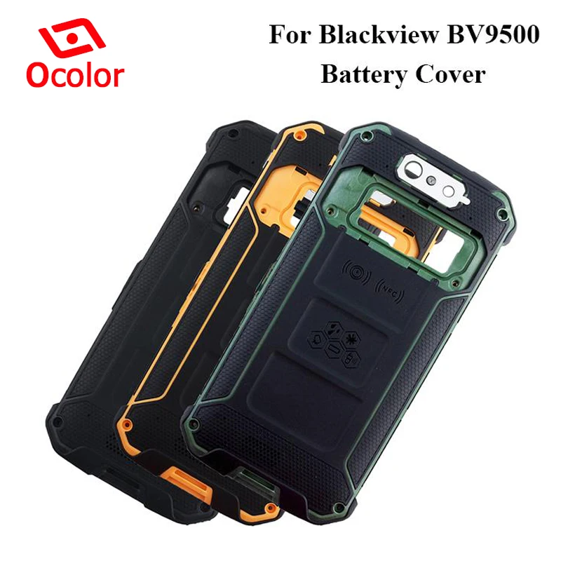 

ocolor For Blackview BV9500 Battery Cover Protective Battery Back Cover Replacement For Blackview BV9500 Battery Case