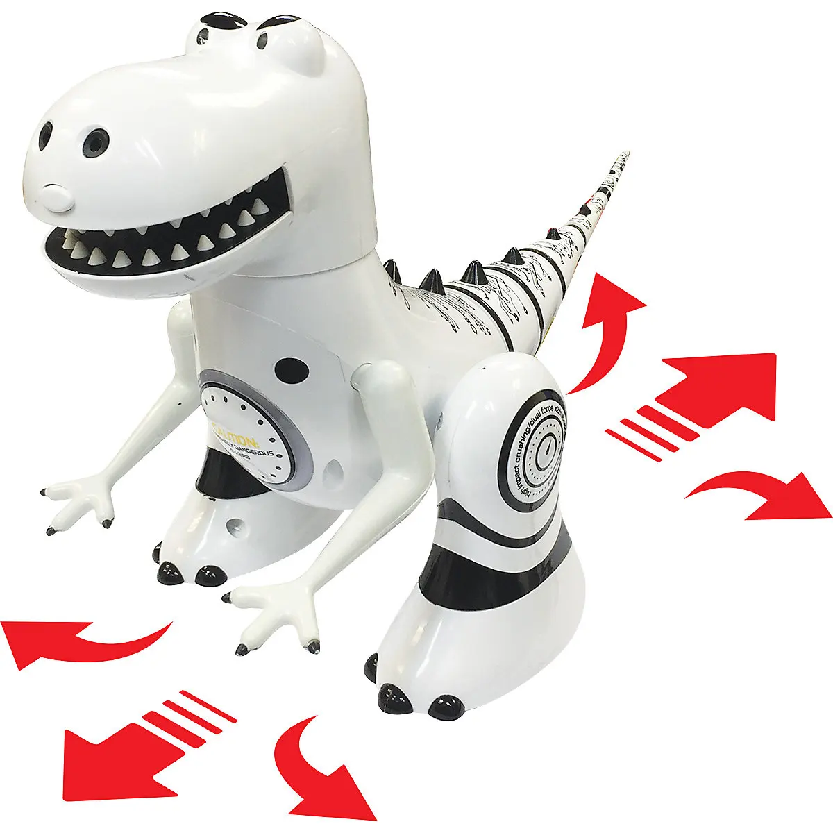 Радиоуправляемый робот Silverlit "Робозавр"
