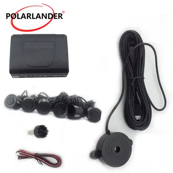 

Indicator Probe Monitor Auto Reverse 12V Radar Detector System Kit Car Parking Sensor BEBE sound Alarm 6 Sensors