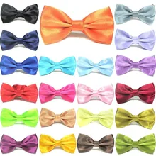 100 PCS Classic Solid Pet Dog Bow Tie Collar Adjustable Length Cat Puppy Dress Up Bowknot Necktie Gentle Man Style Puppy Tie 100 PCS Classic Solid Pet Dog Bow Tie Collar Adjustable Length Cat Puppy Dress Up Bowknot Necktie Gentle Man Style Puppy Tie