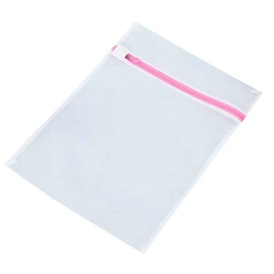 New Laundry Underwear Net Mesh Washing Machine Bag Socks Lingerie Bra Bag 30cmX40cm