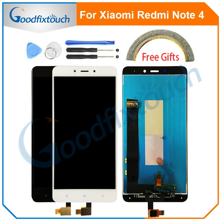 redmi note 4 lcd panel free sample